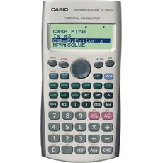 Bild Casio, FC-100V Financial Calculator - Black