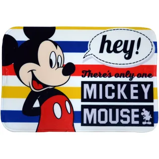 Mickey 43680 Memory Foam Teppich, 38 x 58 cm, Mehrfarbig