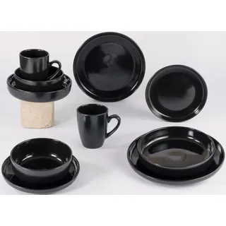 LeGer Home by Lena Gercke Kombiservice »Geschirr-Set, Service Liliane« skandinavische, minimalistische Formensprache, 16 Teile