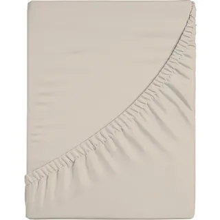 bellana Spannbettlaken Jersey-Elasthan 140-160 x 200-220 cm weiß 1 St.