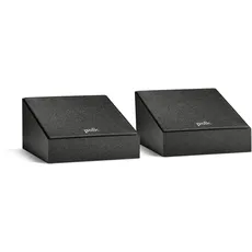 Polk Audio MXT90 Height-Modul, Upfiring-Lautsprecher für MXT20, MXT60 und MXT70, Dolby Atmos Zertifiziert, kompatibel mit DTS:X und DTS Virtual:X (Paar), schwarz
