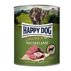 6x800g Miel pur New Zealand Sensible Pure Happy Dog Hrană umedă câini
