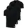 V-Neck Shirt schwarz L