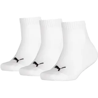 Puma Kids' Quarter Socks 3 pack
