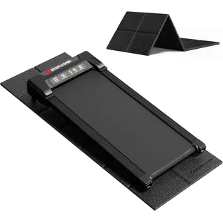 Laufband Matte Schalldämmend 173x61cm Bodenschutzmatte Laufband | 6 MM Dicke Laufmatte für Heimstudio & Walking-Pad, Lärm- & Erschütterungsdämmung für Indoor-Sport & Fitnessgeräte