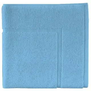 Essix Eponge Aqua Badteppich, Baumwolle, türkis, 60 x 100 cm