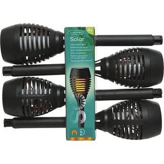 Lumineo Solar Fackel Ø 7,5 cm Höhe 27 cm