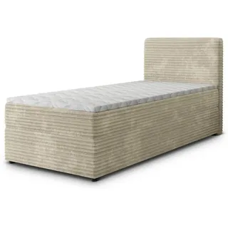 masseno Boxbett Pisa 90 x 200 cm H2 Creme