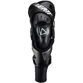 Leatt Knieprotektor X-Frame Hybrid L Schwarz/Dunkelgrau