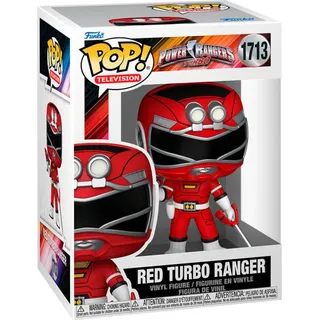 FUNKO POP! Vinyl Figur Television Power Rangers Turbo Red Turbo Ranger 1713 - Rot