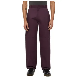 Dickies Double Knee Rec Hosen - Plum Perfect - 30 - 30