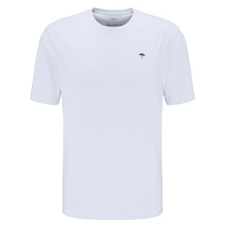 FYNCH-HATTON T-Shirt »FYNCH-HATTON Basic T-Shirt«, unifarben FYNCH-HATTON weiß (White 802), XXX-Large (Herstellergröße: 3XL)