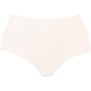 High-Waist-Slip ANITA "High Waist Slip Pocket Panty", Damen, Gr. 42, beige (crystal), Stoff, Obermaterial: 60% Polyamid PA. 40% Elasthan EL., Unterhosen High-Waist-Slip
