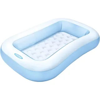 Intex Rectangular Pool - Kinder Aufstellpool - Planschbecken - 166 x 100 cm x 25 cm - Für 2+ Jahre