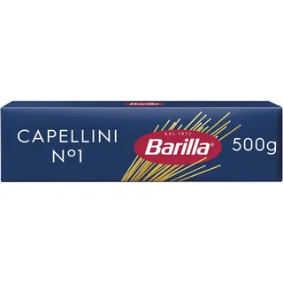 Barilla Pasta Nudeln Klassische Capellini n. 1 aus hochwertigem Hartweizen immer al dente 500 g