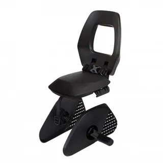 Bobike One Junior Kindersitz Für Fahrräder - Black / Dark Grey - Max 35 kg