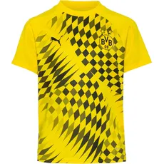 Bild Borussia Dortmund Prematch Funktionsshirt Kinder, gelb