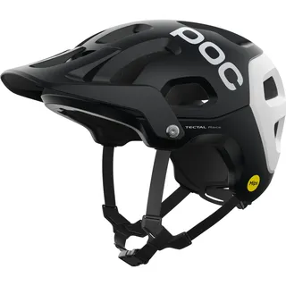 Poc Tectal Race MIPS 54-58 cm Erwachsene schwarz/weiß matt 2025