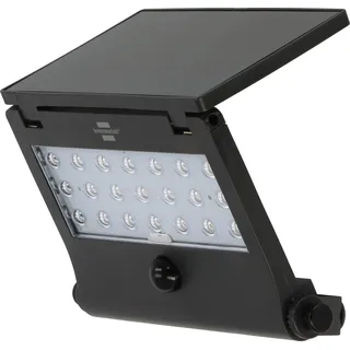 Brennenstuhl Solarleuchte grau 18,6 cm inkl. Bewegungsmelder, 1000 lm, IP65