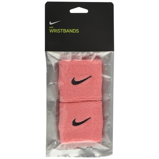 Nike Unisex-Youth Swoosh Gelenkband, pink Gaze/Oil Grey, one Size