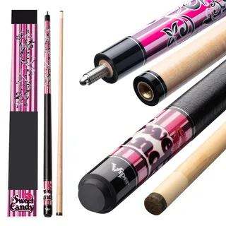 Viper Underground Billardqueue, 147,3 cm, 2-teilig, Sweet Candy