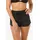Badeshorts High Waist 3 Schwarz L