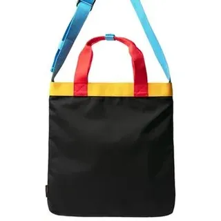 Polaroid Ripstop Tote, Ripstop-Tragetasche  schwarz-bunt