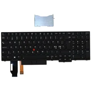 Lenovo Lite-On - Portable Keyboard - Ersatz - Nordisch - Schwarz
