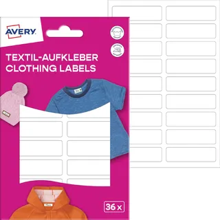 Avery Zweckform 36 AVERY Zweckform Namensetiketten weiß 46,0 x 13,0 mm
