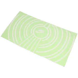 Nike Oversized Beach Towel Badetuch 180 x 100 cm lime/weiss