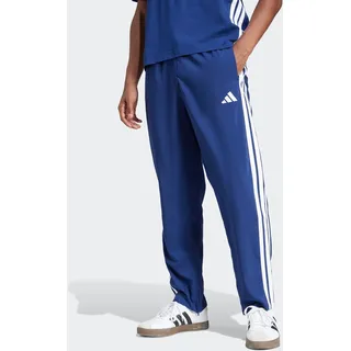 adidas Essential Three Stripes Stanford Open Hem Jogginghose Dunkelblau/Weiß L