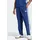 Essential Three Stripes Stanford Open Hem Jogginghose Dunkelblau/Weiß L