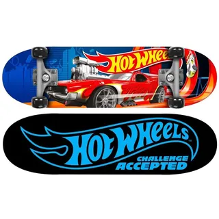 STAMP Skateboard, im Hot-Wheels-Design