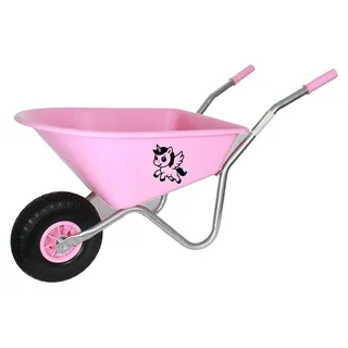 Kinderschubkarre Einhorn Schiebkarre Metallschubkarre Gartenkarre