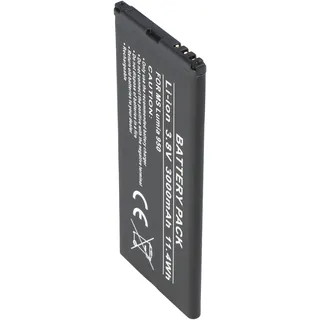 AccuCell Akku passend für Microsoft Lumia 950, Lumia 950DS Akku BV-T5E Neu 2150mAh max. 8,2Wh