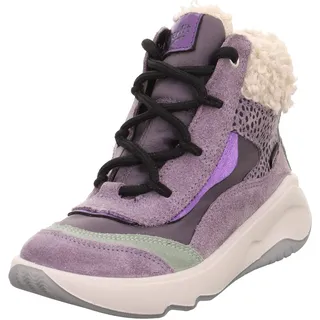 superfit Mädchen Melody leicht gefütterte Gore-Tex Sneaker, Multi Colour 9010