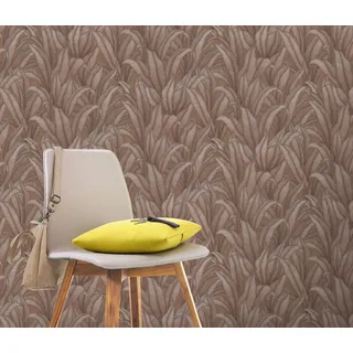 Fashion for walls Vliestapete Sansibar 0,53 m x 10 m 0 g Braun/Bronze 10371-48