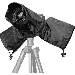 JZK Professional Wasserdicht und staubdicht Kamera Regenschutz, für DSLR SLR Cameras Canon Nikon Sony Olympus Panasonic Pentax Samsung Fuji etc (Kein Blitzraum)