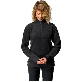 Houdini Alto Halbreißverschluss-sweatshirt - true black - L
