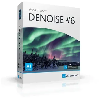 Ashampoo DENOISE #6 ; 1 Gerät Dauerhaft gültig