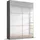 Schwebetürenschrank Reflect 131 x 210 x 59
