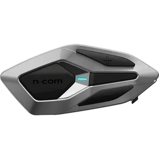 Nolan Mesh, Kommunikationssystem Doppelset - Silber/Schwarz
