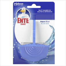 WC-Ente Aqua Blue Einhänger, WC-Duftspüler, Marine Duft, 6er Pack, (6 x 36g)