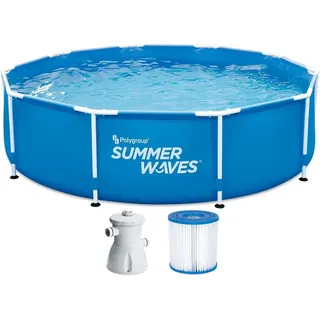 B-Ware Summer Waves Frame Pool Artikelzustand: neu & Gebrauchsspuren: keine