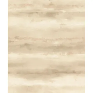 Rasch Vliestapete Streifenmuster 'Florentine IV' - Aquarell Vinyl-Tapete in Beige Creme Gold für ein modernes Wohnambiente - Robust und Abwaschbar - 10,05 m x 0,53 m