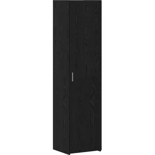 vidaXL Highboard Schwarz Eichen-Optik 45 x 42,5 x 185 cm - Schwarz