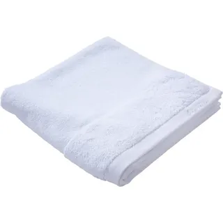 Bio:Vio Badetuch , Weiß , Textil , Uni , 90x180 cm , Gots , Heimtextilien, Badtextilien, Badetücher