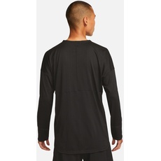 Nike Yogashirt »YOGA DRI-FIT MEN'S JERSEY CREW«, schwarz