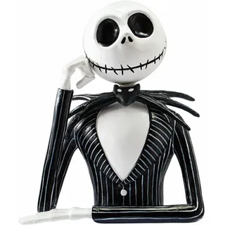 Monogram Nightmare Before Christmas - Jack Skellington Bust Bank Spardose - Schwarz