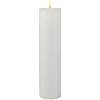LED-Echtwachskerzen Sille Exclusive Sirius weiß, 30 cm